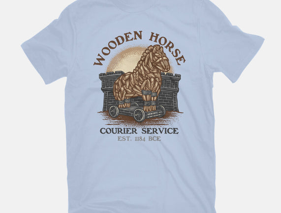 Wooden Horse Courier Service