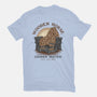 Wooden Horse Courier Service-Mens-Premium-Tee-glitchygorilla