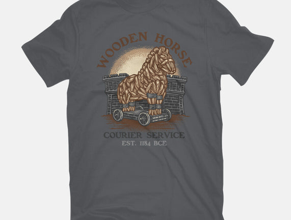 Wooden Horse Courier Service