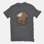Wooden Horse Courier Service-Mens-Basic-Tee-glitchygorilla