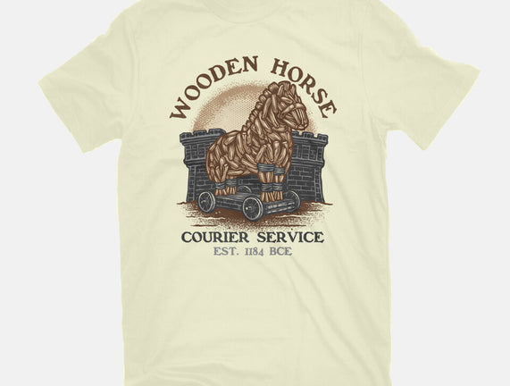 Wooden Horse Courier Service