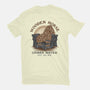 Wooden Horse Courier Service-Mens-Premium-Tee-glitchygorilla