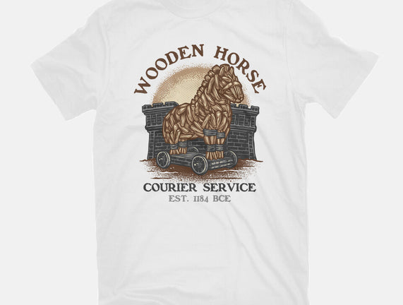 Wooden Horse Courier Service