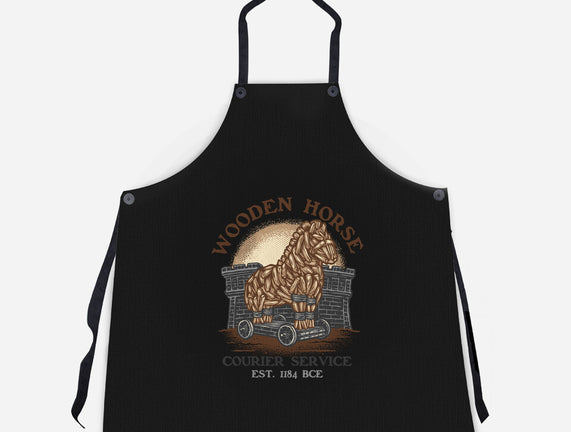 Wooden Horse Courier Service