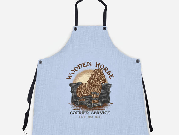 Wooden Horse Courier Service