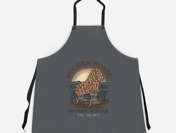 Wooden Horse Courier Service