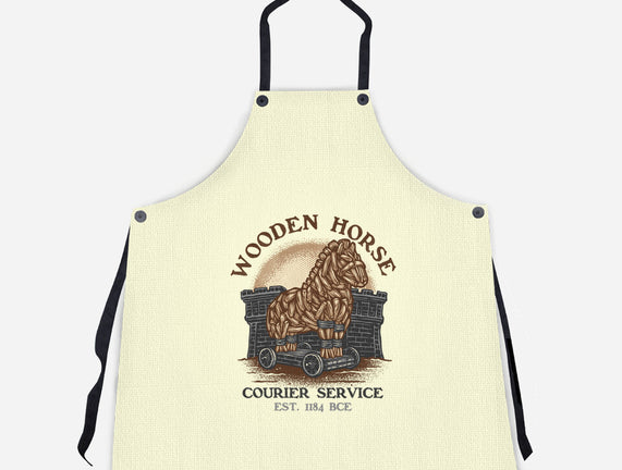 Wooden Horse Courier Service