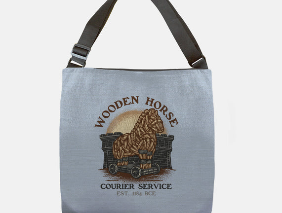 Wooden Horse Courier Service