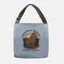 Wooden Horse Courier Service-None-Adjustable Tote-Bag-glitchygorilla