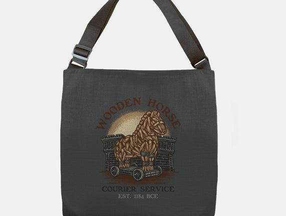 Wooden Horse Courier Service