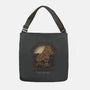 Wooden Horse Courier Service-None-Adjustable Tote-Bag-glitchygorilla