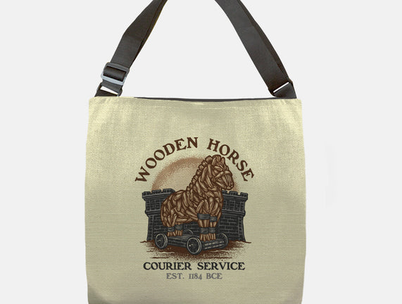Wooden Horse Courier Service