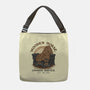 Wooden Horse Courier Service-None-Adjustable Tote-Bag-glitchygorilla