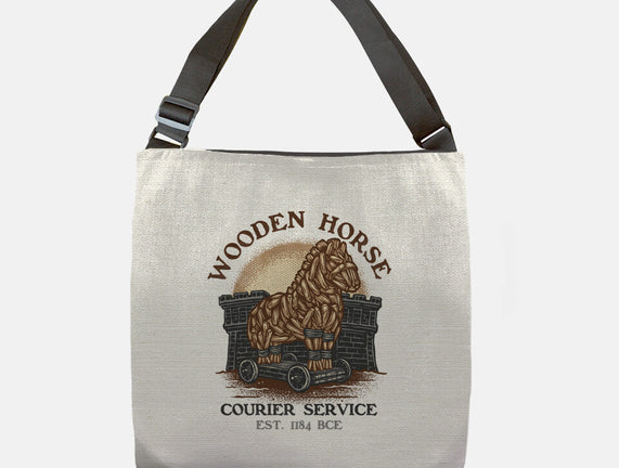 Wooden Horse Courier Service