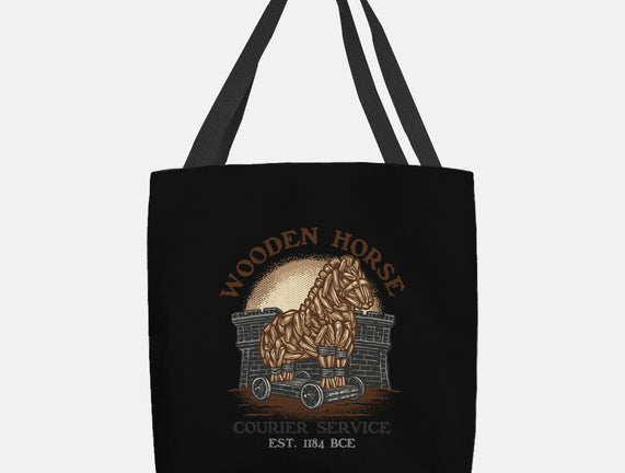 Wooden Horse Courier Service