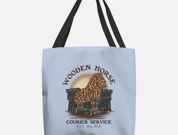 Wooden Horse Courier Service