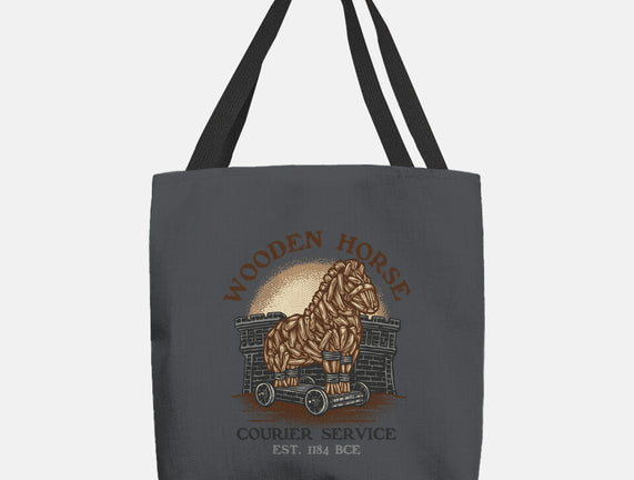 Wooden Horse Courier Service