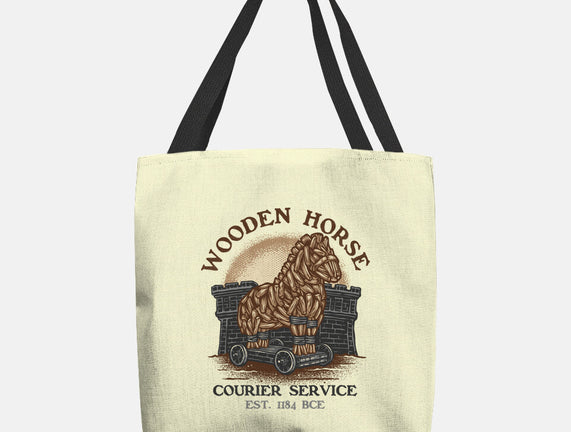 Wooden Horse Courier Service