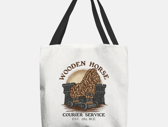 Wooden Horse Courier Service