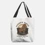 Wooden Horse Courier Service-None-Basic Tote-Bag-glitchygorilla