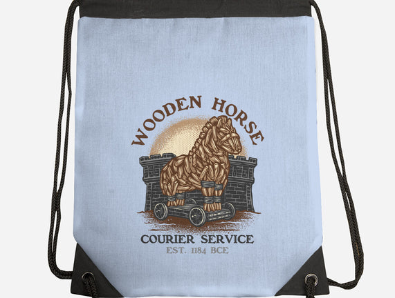 Wooden Horse Courier Service