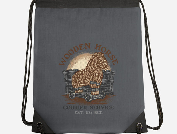 Wooden Horse Courier Service