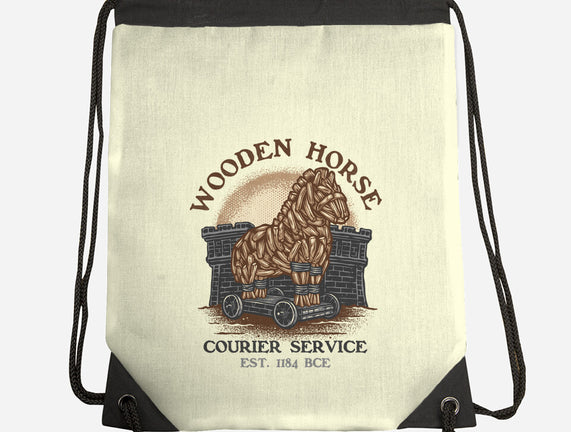 Wooden Horse Courier Service