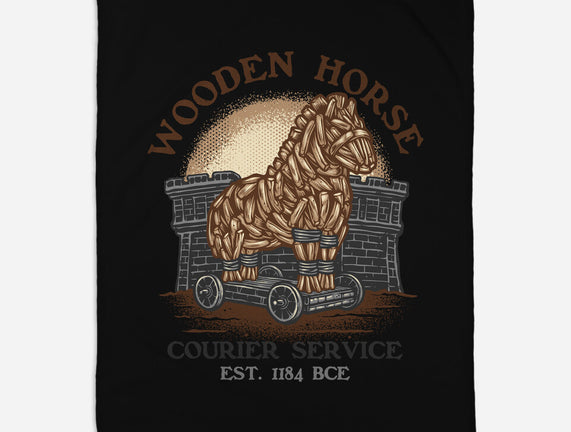 Wooden Horse Courier Service