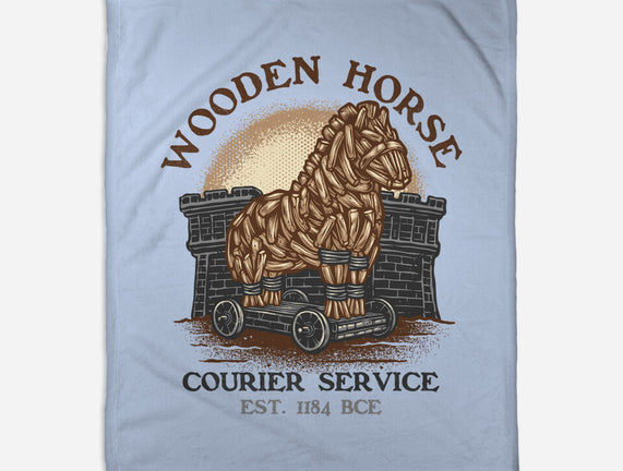 Wooden Horse Courier Service