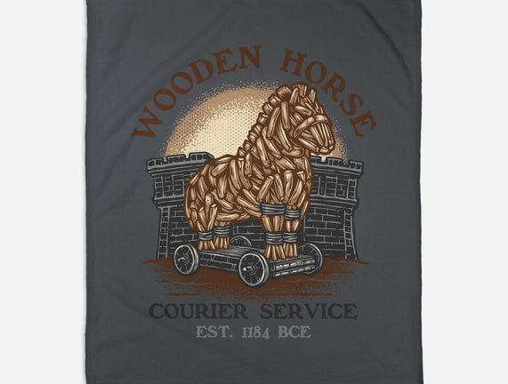 Wooden Horse Courier Service