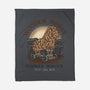 Wooden Horse Courier Service-None-Fleece-Blanket-glitchygorilla