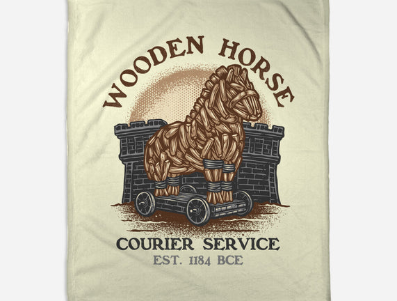 Wooden Horse Courier Service