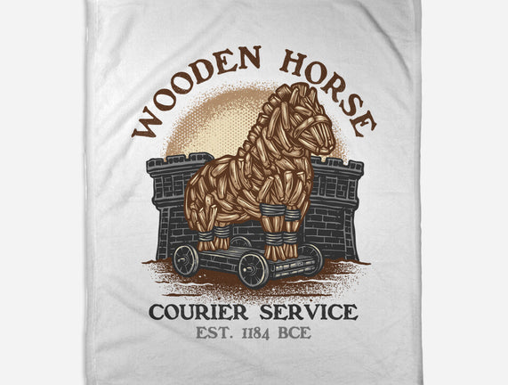 Wooden Horse Courier Service