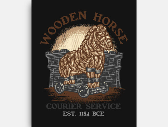 Wooden Horse Courier Service