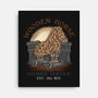 Wooden Horse Courier Service-None-Stretched-Canvas-glitchygorilla