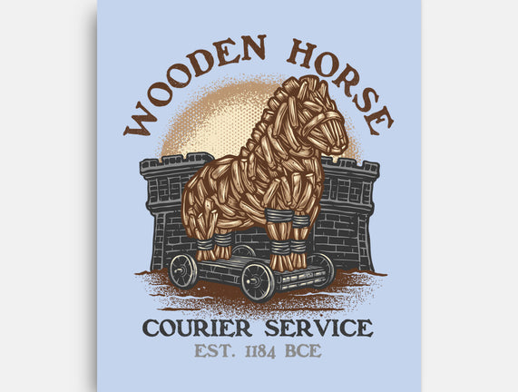 Wooden Horse Courier Service