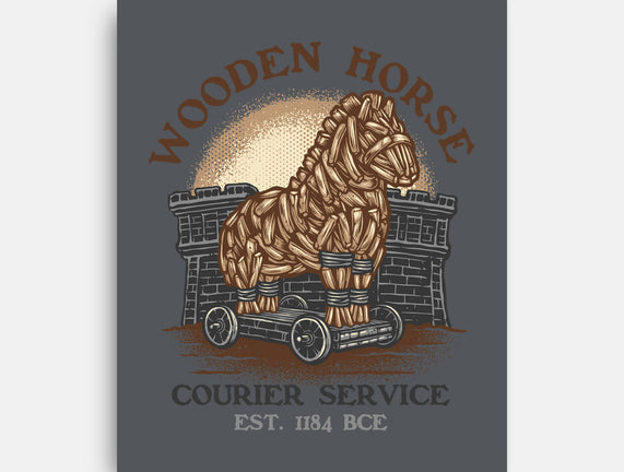 Wooden Horse Courier Service