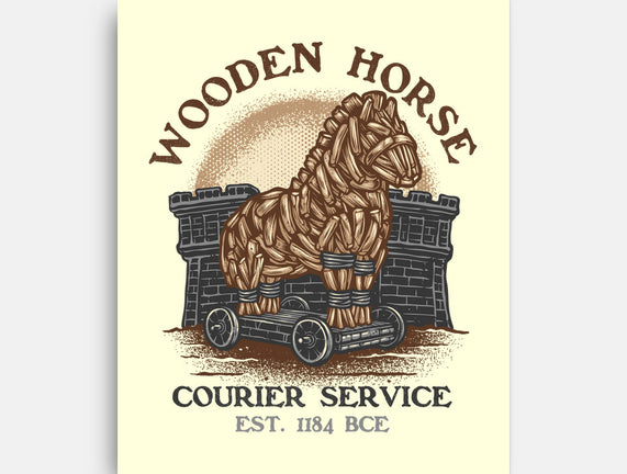 Wooden Horse Courier Service