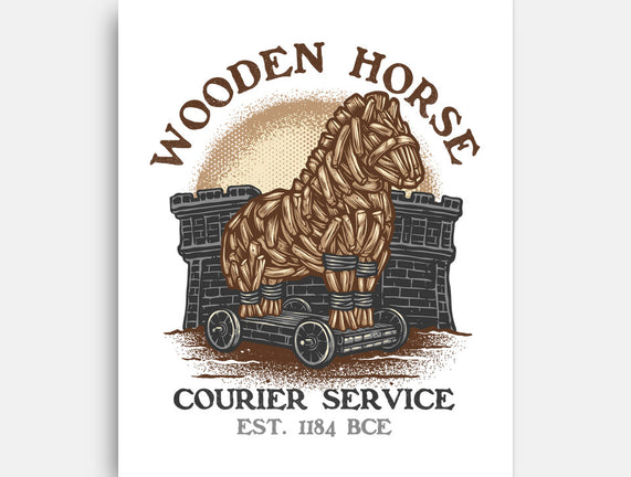 Wooden Horse Courier Service