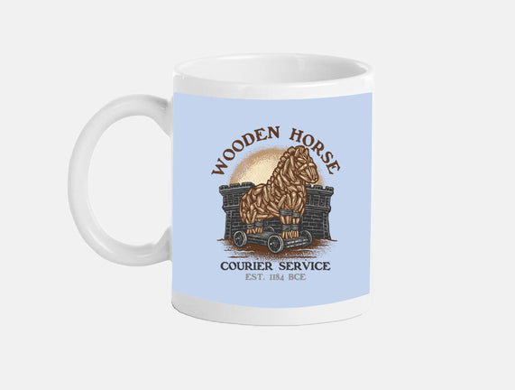 Wooden Horse Courier Service