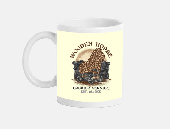 Wooden Horse Courier Service