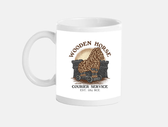 Wooden Horse Courier Service