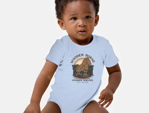 Wooden Horse Courier Service