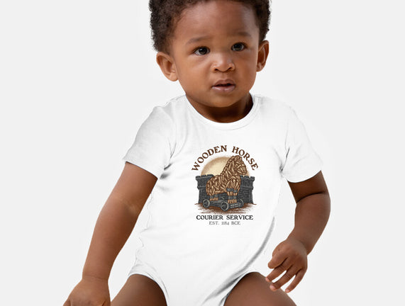 Wooden Horse Courier Service