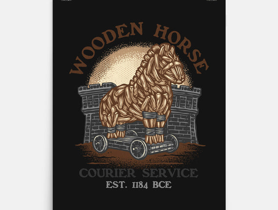 Wooden Horse Courier Service