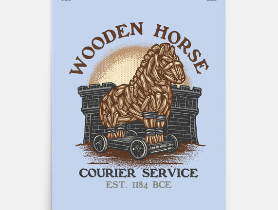 Wooden Horse Courier Service