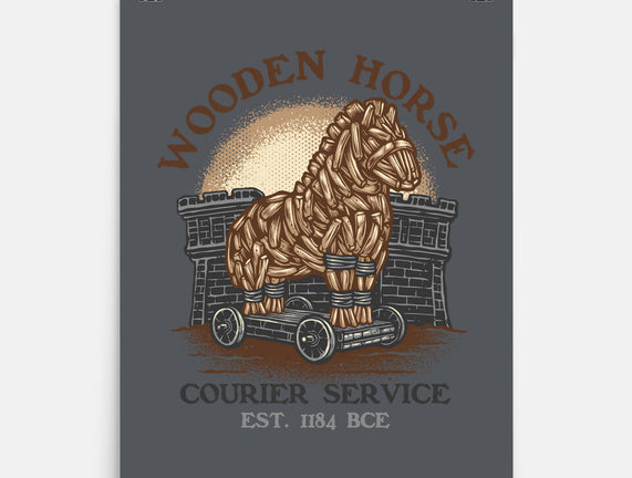 Wooden Horse Courier Service