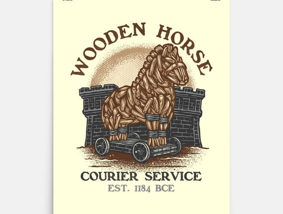 Wooden Horse Courier Service