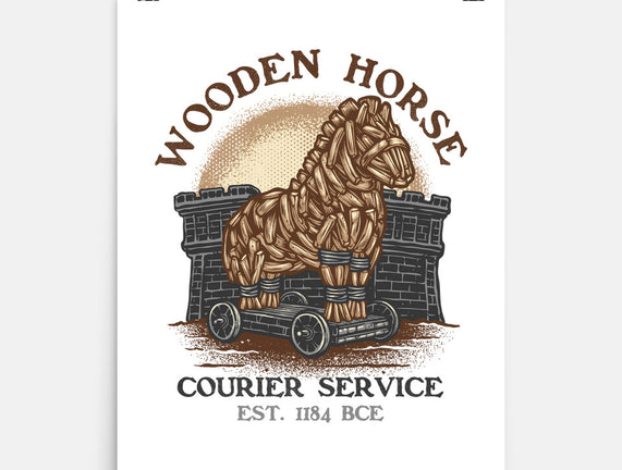 Wooden Horse Courier Service