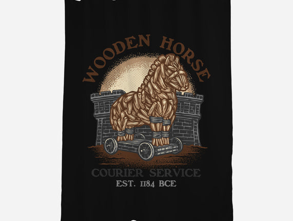 Wooden Horse Courier Service